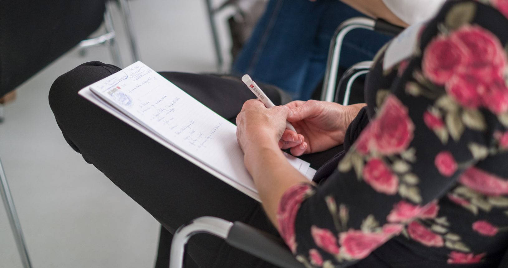 Workshop am Fachtag "Gesehen werden" von pro mente Jugend