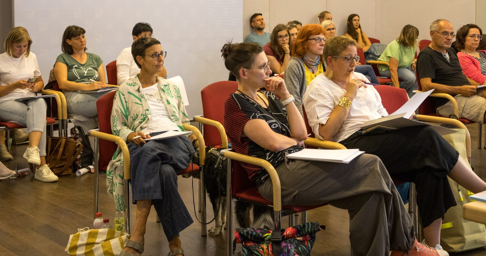 Workshop am Fachtag "Gesehen werden" von pro mente Jugend