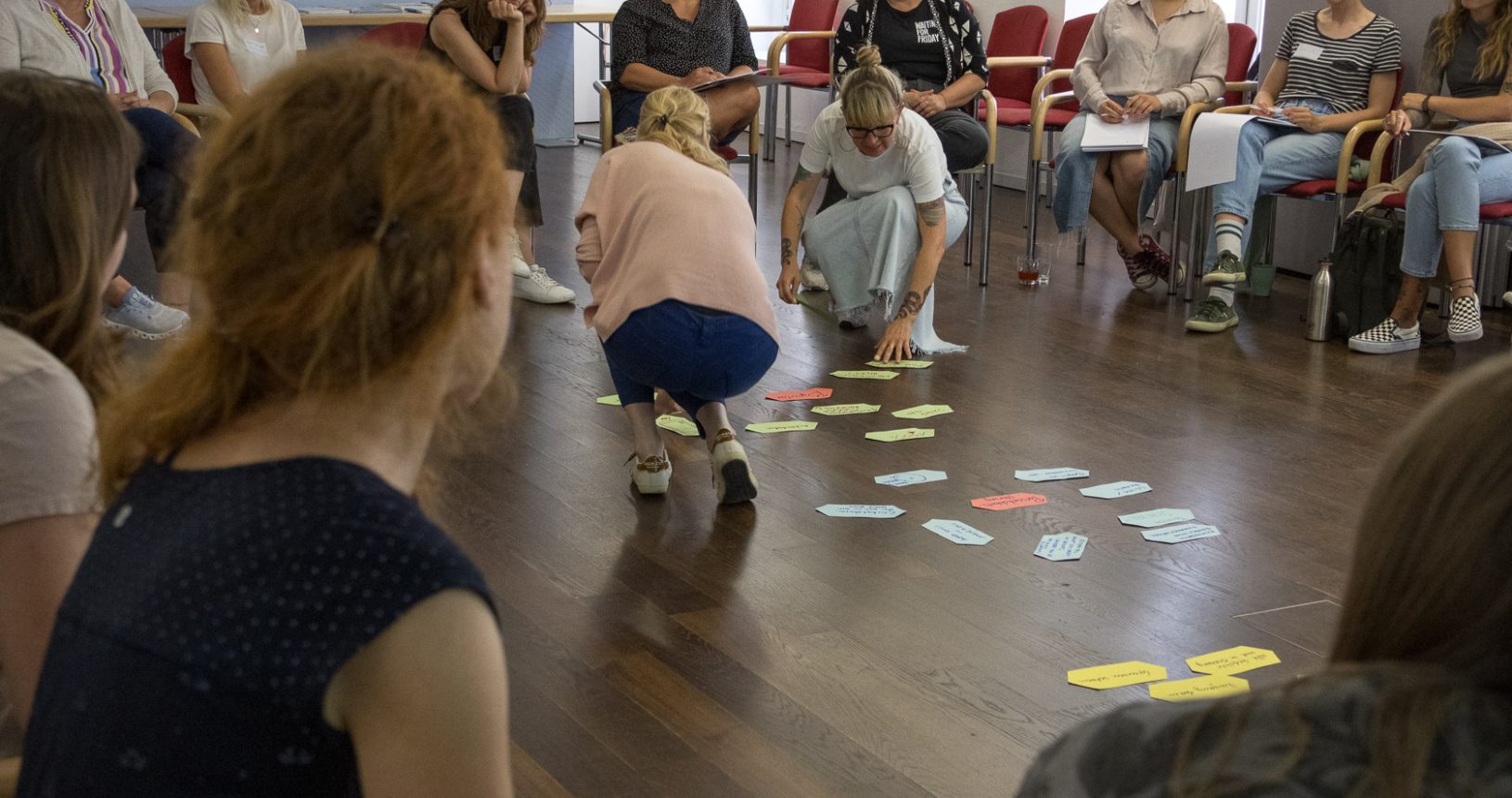 Workshop am Fachtag "Gesehen werden" von pro mente Jugend